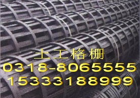 供应钢塑土工格栅